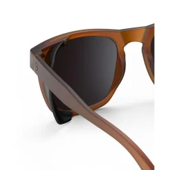 Lunettes de soleil Izipizi Zenith L Hazel Green Silver Mirror Polarized