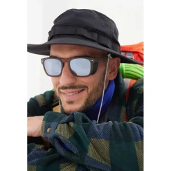 Lunettes de soleil Izipizi Zenith L Hazel Green Silver Mirror Polarized