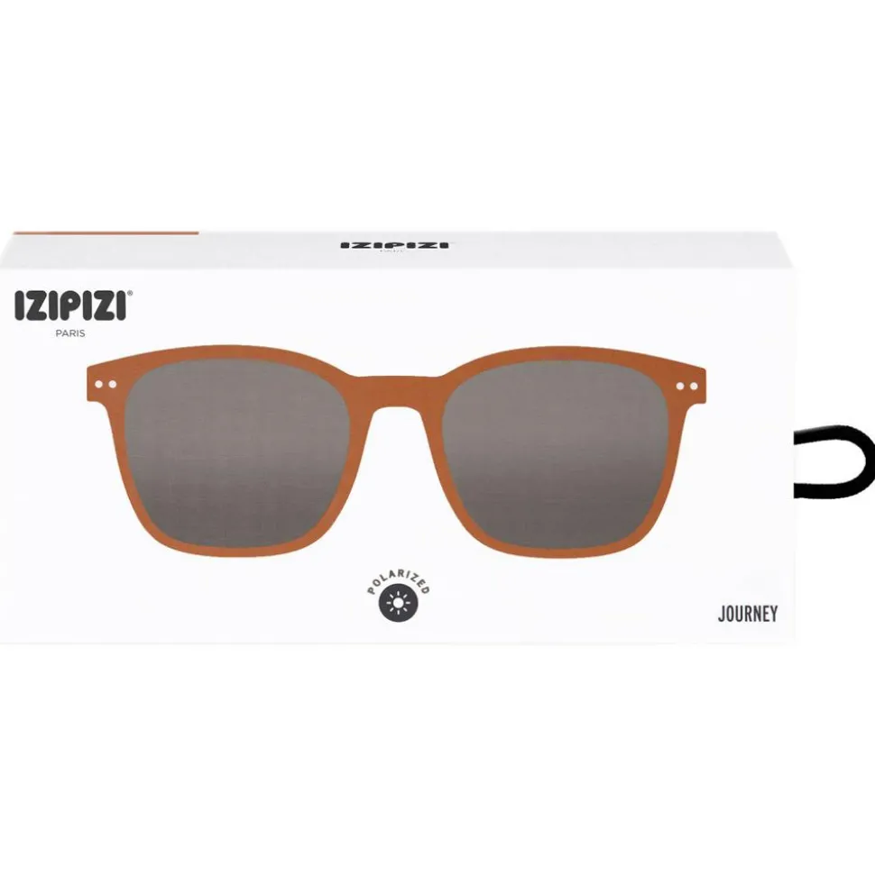Lunettes de soleil Izipizi Journey Hazel Soft Grey