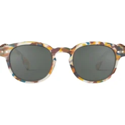 Lunettes de soleil Izipizi Sun #C Junior Blue Tortoise Soft Grey