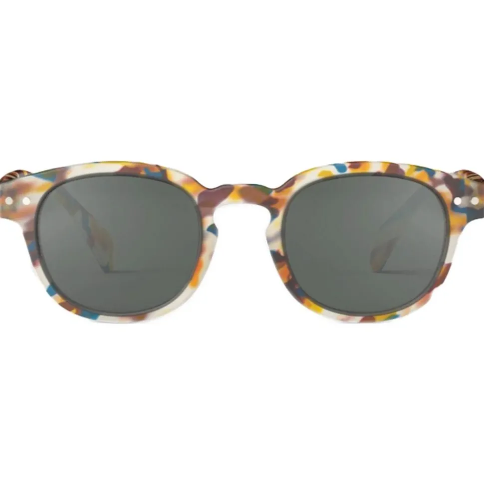 Lunettes de soleil Izipizi Sun #C Junior Blue Tortoise Soft Grey