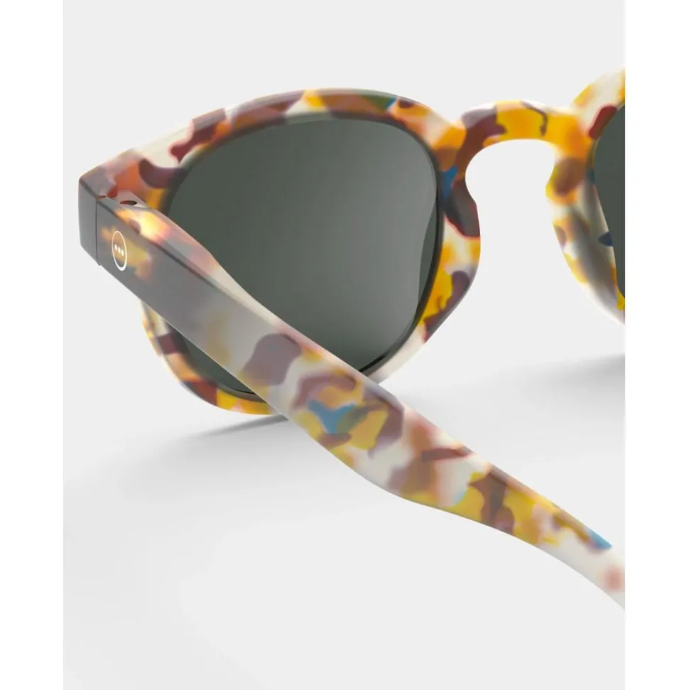 Lunettes de soleil Izipizi Sun #C Junior Blue Tortoise Soft Grey