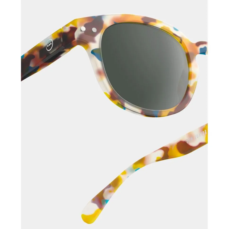 Lunettes de soleil Izipizi Sun #C Junior Blue Tortoise Soft Grey
