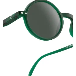 Lunettes de soleil Izipizi Sun #G Junior Green Soft Grey