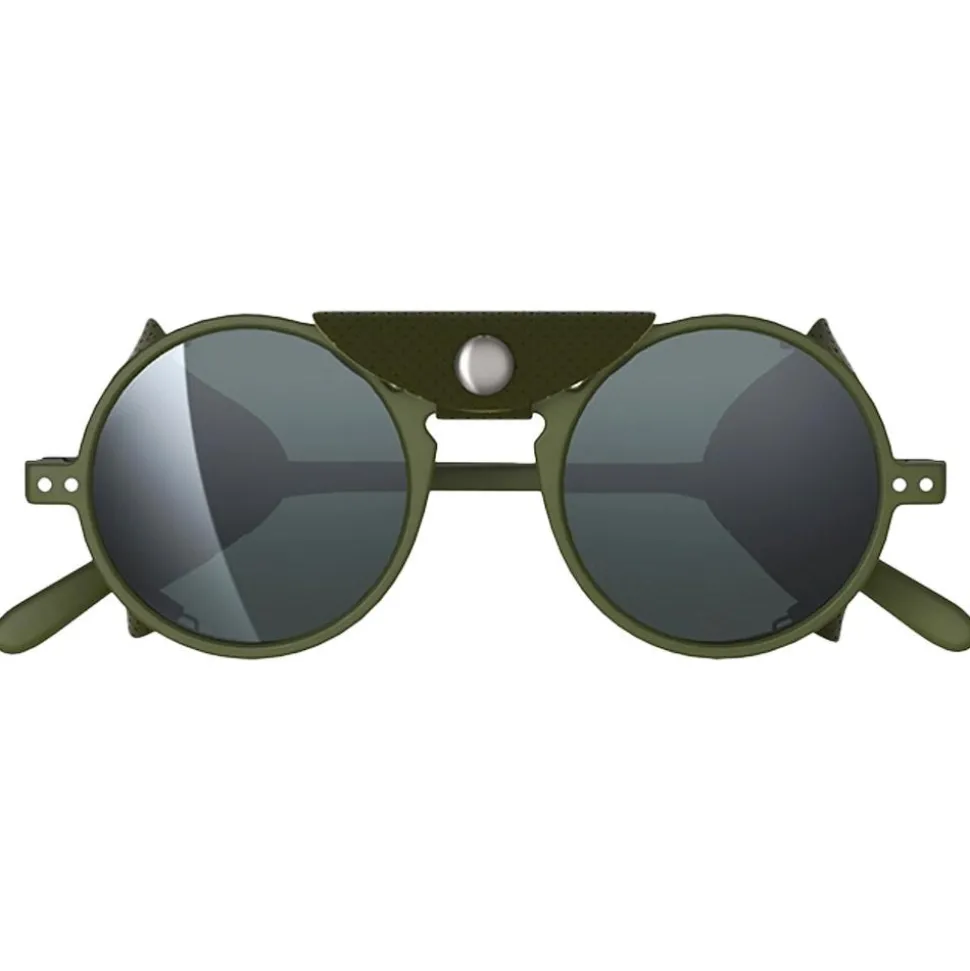 Lunettes de soleil Izipizi #G Glacier Kaki Green Cat.3 All Weather