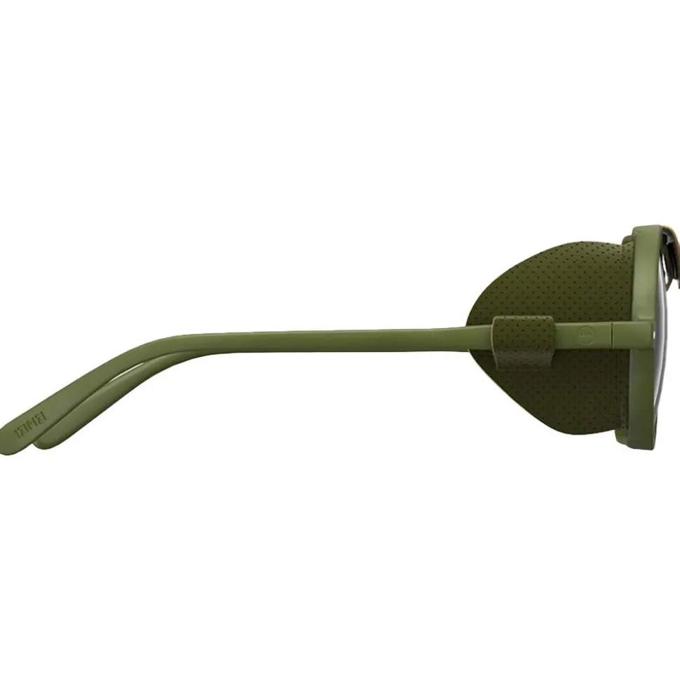 Lunettes de soleil Izipizi #G Glacier Kaki Green Cat.3 All Weather