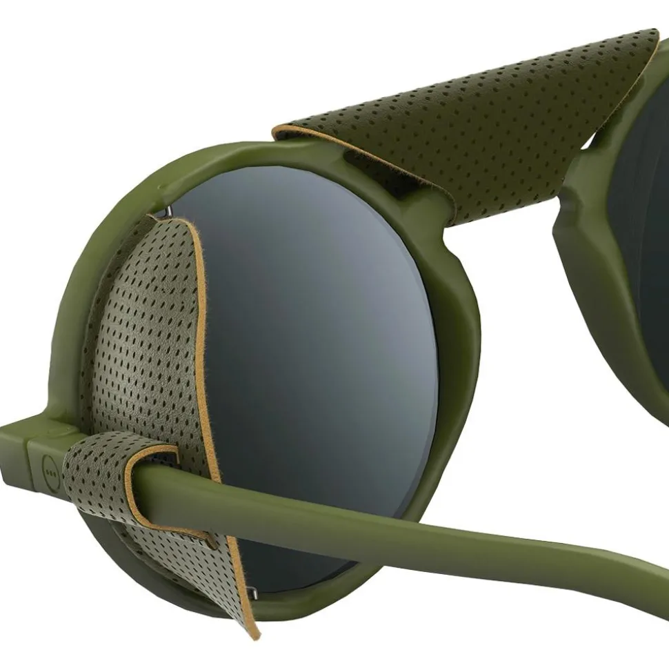 Lunettes de soleil Izipizi #G Glacier Kaki Green Cat.3 All Weather