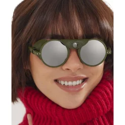 Lunettes de soleil Izipizi #G Glacier Kaki Green Cat.3 All Weather