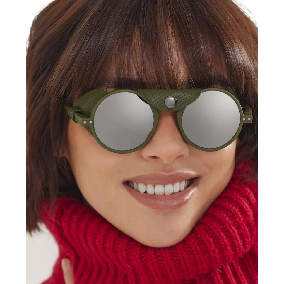 Lunettes de soleil Izipizi #G Glacier Kaki Green Cat.3 All Weather