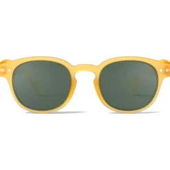 Lunettes de soleil Izipizi Sun #C Junior Yellow Honey Soft Grey
