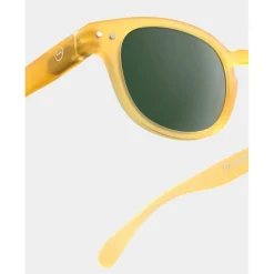 Lunettes de soleil Izipizi Sun #C Junior Yellow Honey Soft Grey