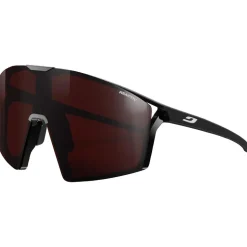 Lunettes de soleil Julbo Edge Cover Mat Noir Reactiv 0-4 High Contrast