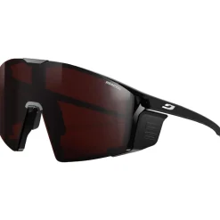 Lunettes de soleil Julbo Edge Cover Mat Noir Reactiv 0-4 High Contrast