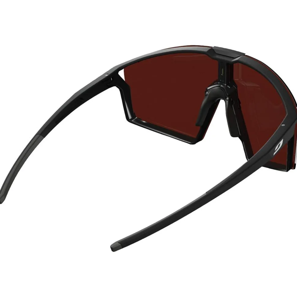 Lunettes de soleil Julbo Edge Cover Mat Noir Reactiv 0-4 High Contrast