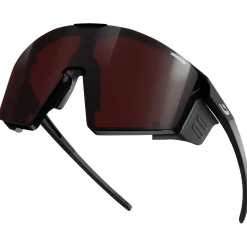 Lunettes de soleil Julbo Edge Cover Mat Noir Reactiv 0-4 High Contrast