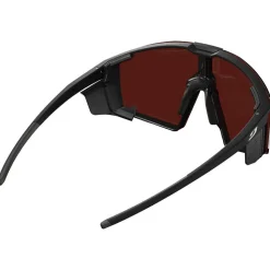 Lunettes de soleil Julbo Edge Cover Mat Noir Reactiv 0-4 High Contrast