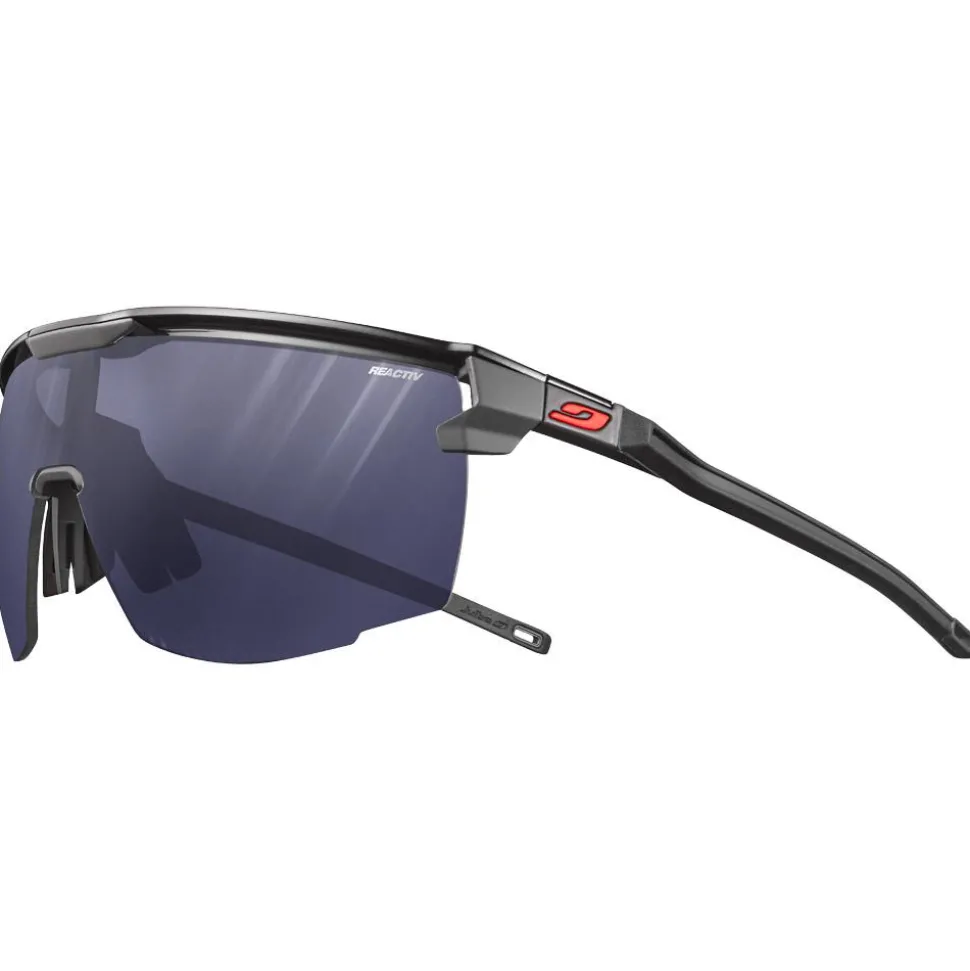 Lunettes de soleil Julbo Ultimate Brillant Noir Gris Reactiv Performance 0-3