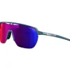 Lunettes de soleil Julbo Frequency Brillant Bleu Noir Spectron Hd 3
