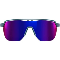 Lunettes de soleil Julbo Frequency Brillant Bleu Noir Spectron Hd 3
