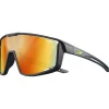 Lunettes de soleil Julbo Fury S Mat Noir Gris Reactiv 1-3 Light Amplifier