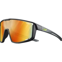 Lunettes de soleil Julbo Fury S Mat Noir Gris Reactiv 1-3 Light Amplifier