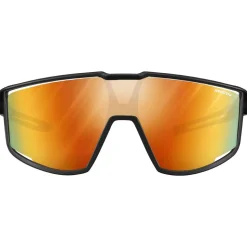 Lunettes de soleil Julbo Fury S Mat Noir Gris Reactiv 1-3 Light Amplifier