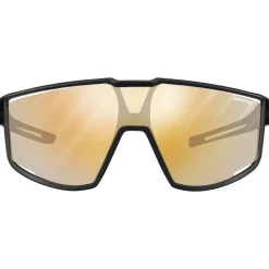 Lunettes de soleil Julbo Fury S Mat Noir Gris Reactiv 1-3 Light Amplifier