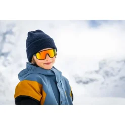 Lunettes de soleil Julbo Fury S Mat Noir Gris Reactiv 1-3 Light Amplifier