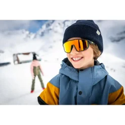 Lunettes de soleil Julbo Fury S Mat Noir Gris Reactiv 1-3 Light Amplifier