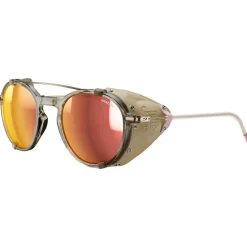 Lunettes de soleil Julbo Legacy Translucide Brillant Rose Or Beige Reactiv 1-3 Glare Control