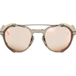 Lunettes de soleil Julbo Legacy Translucide Brillant Rose Or Beige Reactiv 1-3 Glare Control