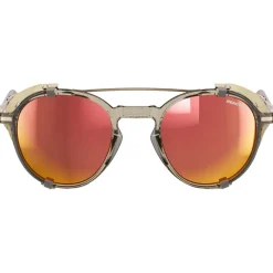 Lunettes de soleil Julbo Legacy Translucide Brillant Rose Or Beige Reactiv 1-3 Glare Control