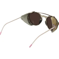 Lunettes de soleil Julbo Legacy Translucide Brillant Rose Or Beige Reactiv 1-3 Glare Control