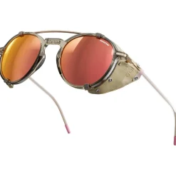 Lunettes de soleil Julbo Legacy Translucide Brillant Rose Or Beige Reactiv 1-3 Glare Control