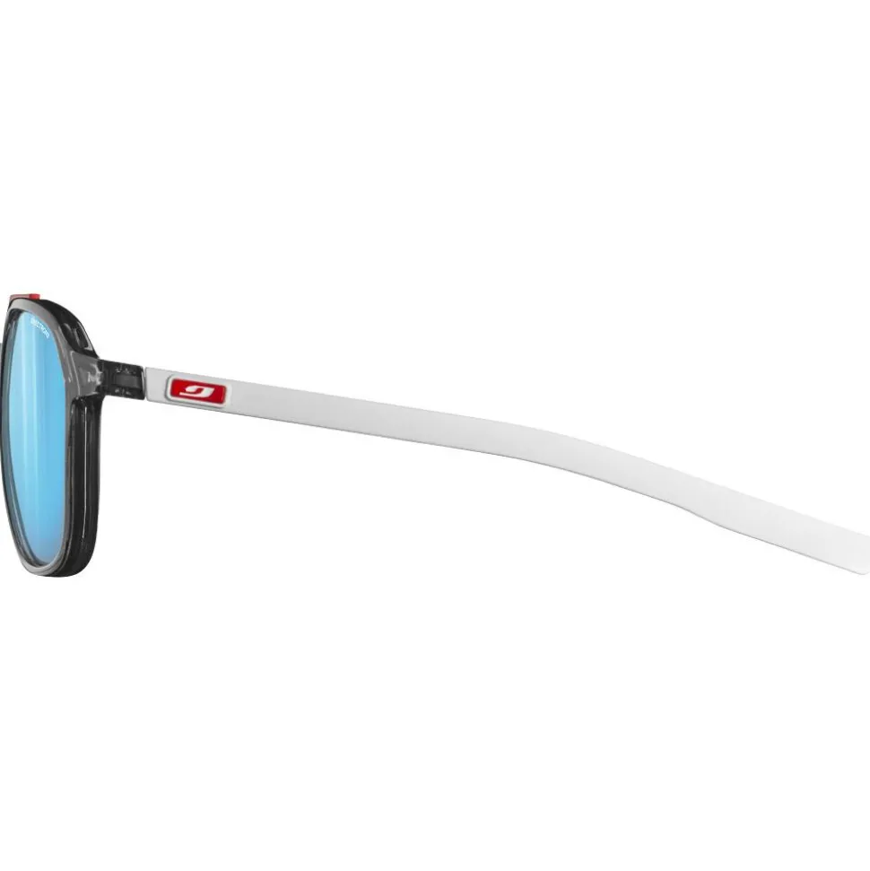 Lunettes de soleil Julbo Slack Translucide Brillant Noir Blanc Spectron 3