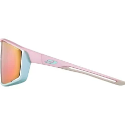 Lunettes de soleil Julbo Fury Mat Rose Pastel Bleu Clair Spectron 3