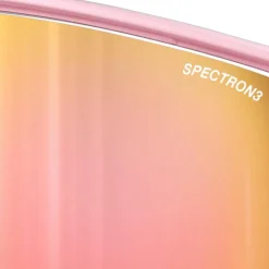 Lunettes de soleil Julbo Fury Mat Rose Pastel Bleu Clair Spectron 3