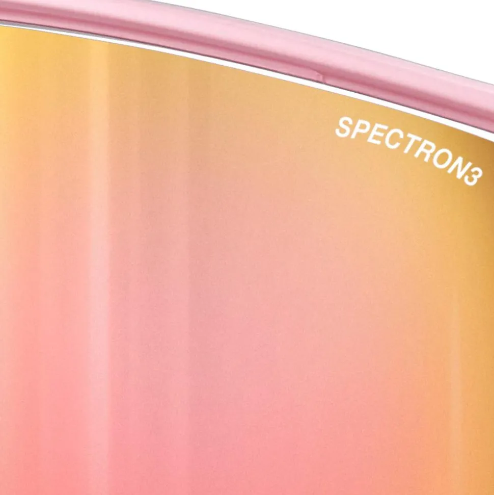 Lunettes de soleil Julbo Fury Mat Rose Pastel Bleu Clair Spectron 3