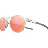 Lunettes de soleil Julbo Shine L Cristal Brillant Argent Reactiv 1-3 Glare Control