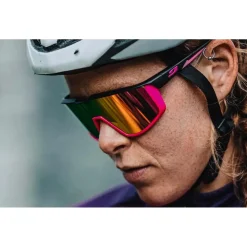 Lunettes de soleil Julbo Fury Mat Noir Rose Spectron 3