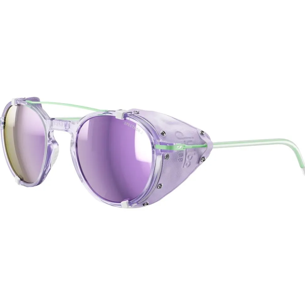 Lunettes de soleil Julbo Legacy Translucide Brillant Violet Vert Spectron 3