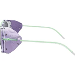 Lunettes de soleil Julbo Legacy Translucide Brillant Violet Vert Spectron 3