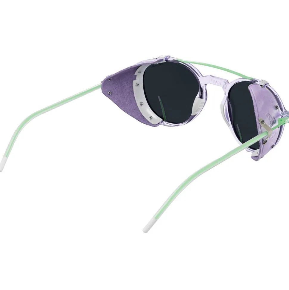Lunettes de soleil Julbo Legacy Translucide Brillant Violet Vert Spectron 3