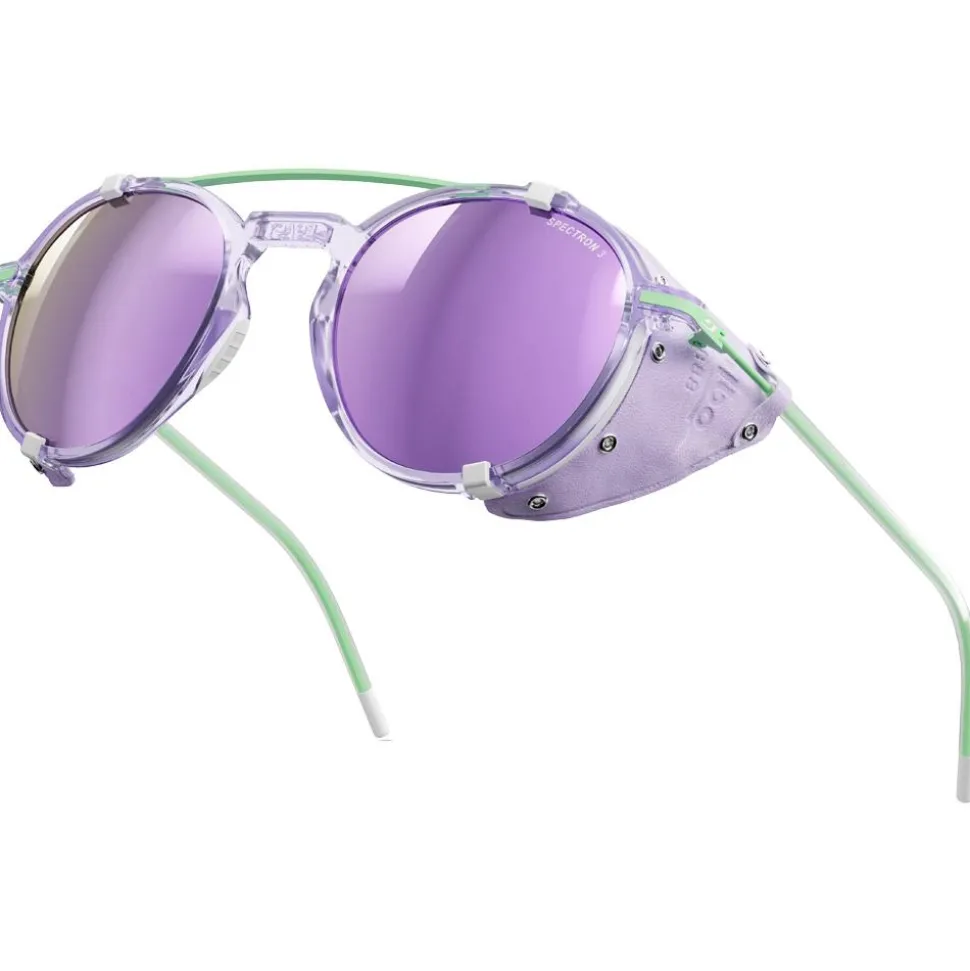 Lunettes de soleil Julbo Legacy Translucide Brillant Violet Vert Spectron 3