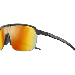 Lunettes de soleil Julbo Frequency Mat Noir Gris Reactiv Light Amplifier 1-3