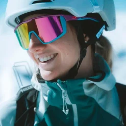 Lunettes de soleil Julbo Fury Violet Bleu Spectron 3