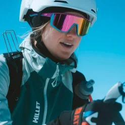 Lunettes de soleil Julbo Fury Violet Bleu Spectron 3