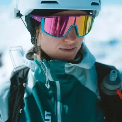 Lunettes de soleil Julbo Fury Violet Bleu Spectron 3