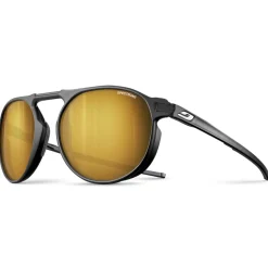 Lunettes de soleil Julbo Meta Noir Blanc Spectron 3 Polarized Flash Or