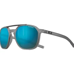 Lunettes de soleil Julbo Slack Translucide Mat Gris Noir Spectron Hd 3 Polarized